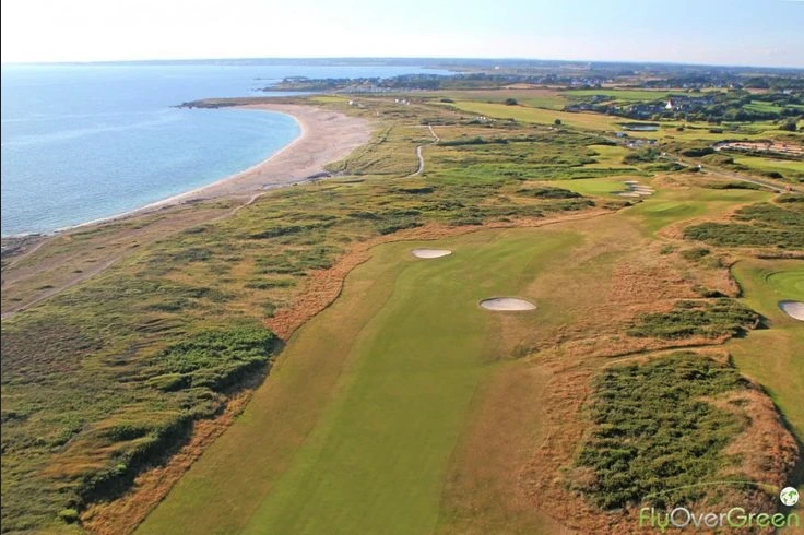 Golf de Ploemeur Océan